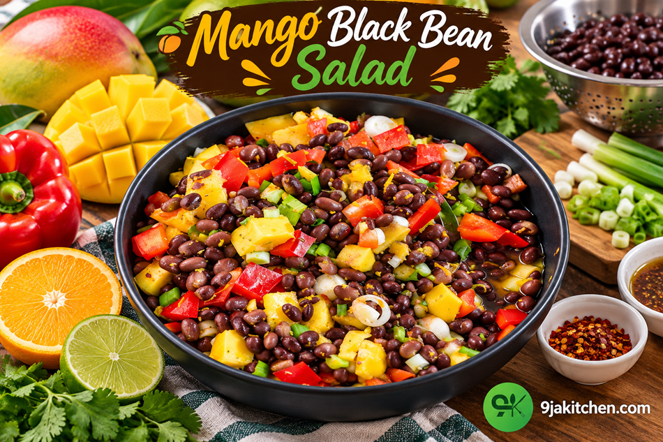 Mango Black Bean Salad