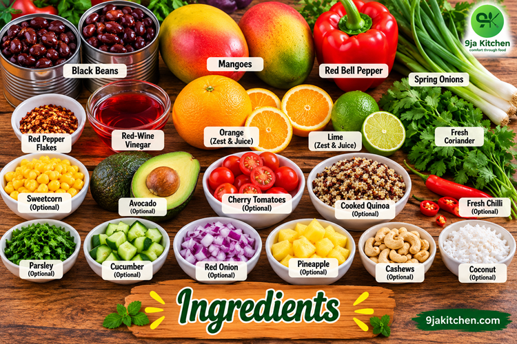 mango salad recipe