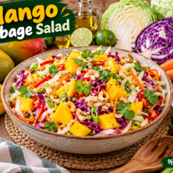 Mango Cabbage Salad