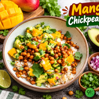 Mango Chickpea Salad