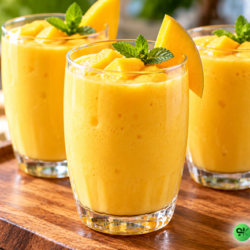mhow to make mango coconut milk