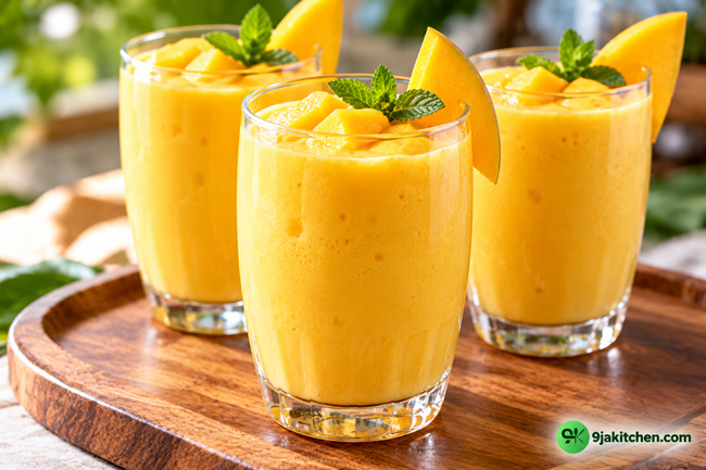 mhow to make mango coconut milk