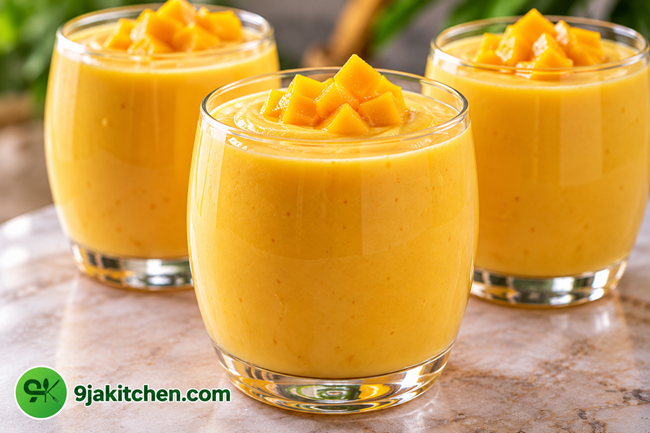 How to Make Mango Condensed Milk Drink: A Delicious Creamy Delight🥭🥛✨ 4 How to Make Mango Condensed Milk Drink