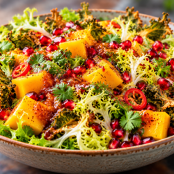 mango chaat salad
