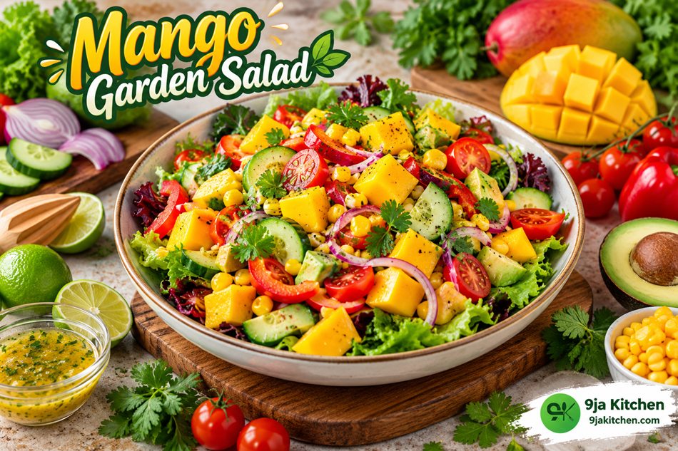 Mango Garden Salad