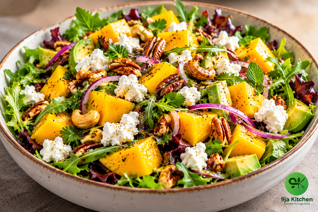 goat cheese salad