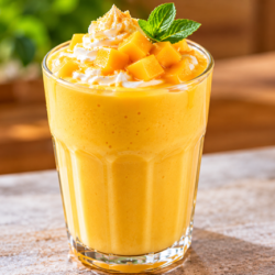 How to Make Mango Milkshake: A Delicious Refreshing Delight🥭🥛✨ 6 How To Make Mango Milkshake