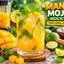 Mango Mojito Mocktail