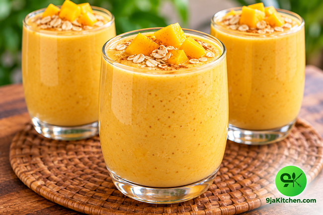 mango smoothie recipe