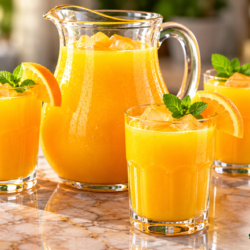 mango and orange juice recipe