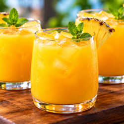 Mango Pineapple Juice: The Ultimate Refreshing Tropical Recipeš„ 6 fresh mango juice