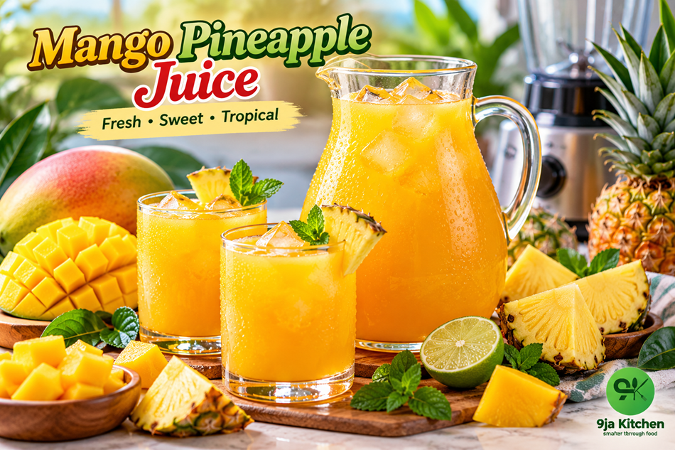 Mango Pineapple Juice