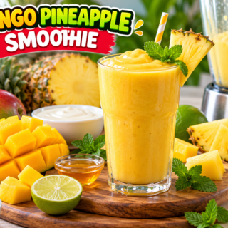 Mango Pineapple Smoothie