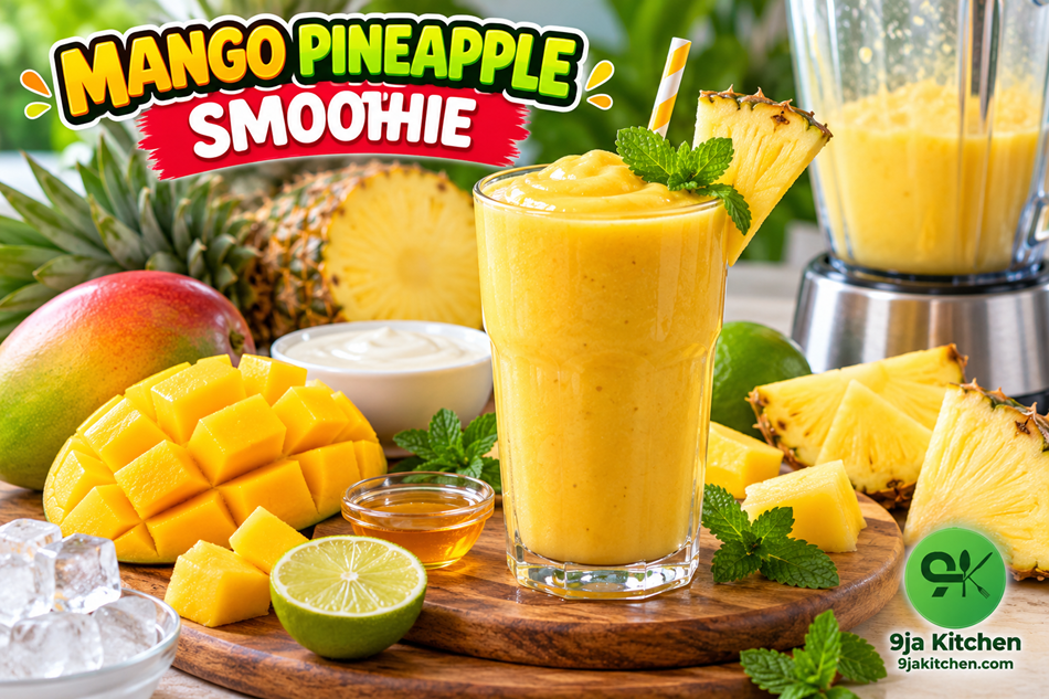 Mango Pineapple Smoothie