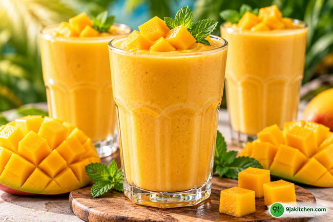 Mango Protein Shake