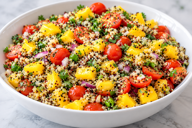 mango salad recipe