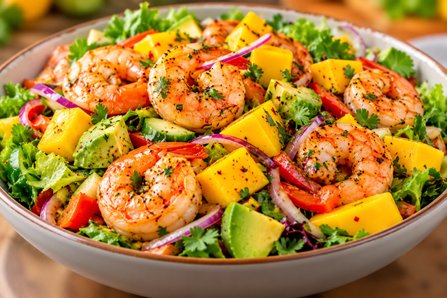 mango salad recipe