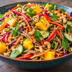 soba noodle salad