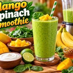 Mango Spinach Smoothie