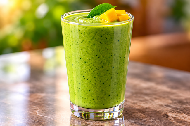 spinach smoothie recipe