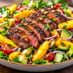 steak salad recipe