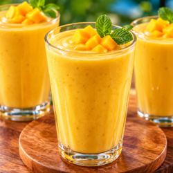 vanilla mango smoothie recipe
