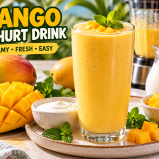 Mango Yoghurt Drink Delight
