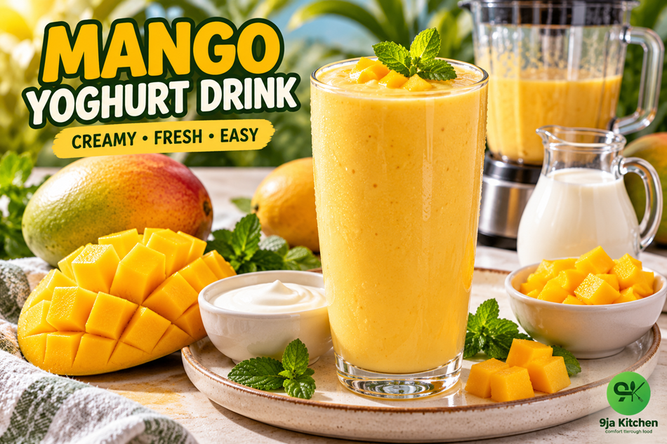 Mango Yoghurt Drink Delight