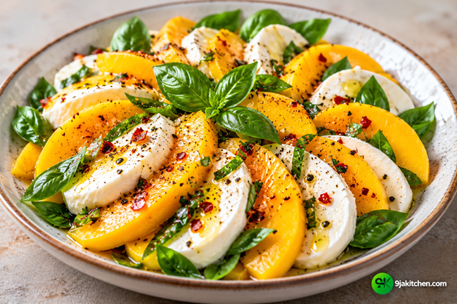 Caprese salad