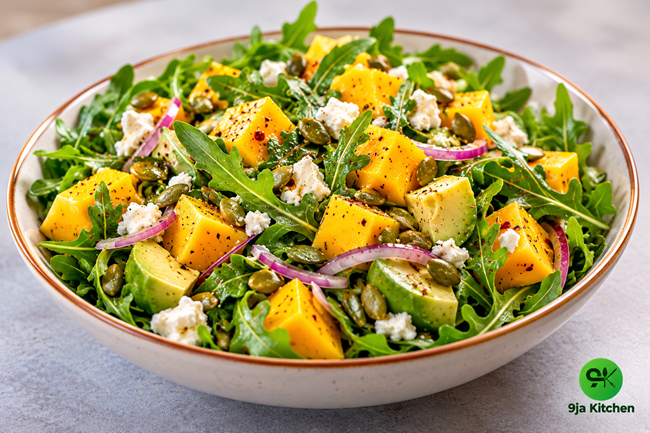 arugula salad