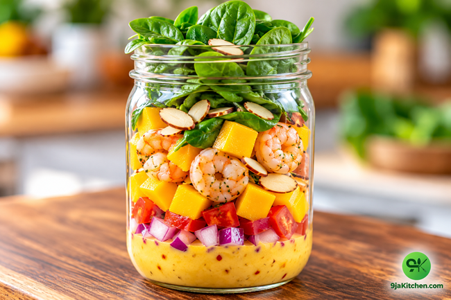 mango salad recipe
