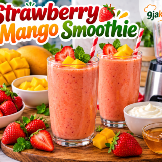 Strawberry Mango Smoothie