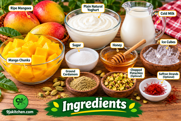 mango lassi recipe