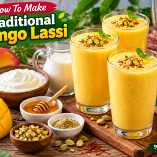 Traditional Mango Lassi