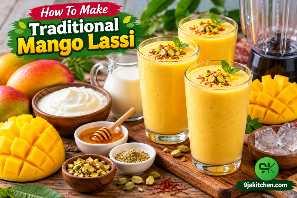 Traditional Mango Lassi
