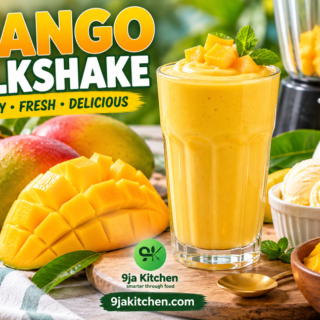 Mango Milkshake