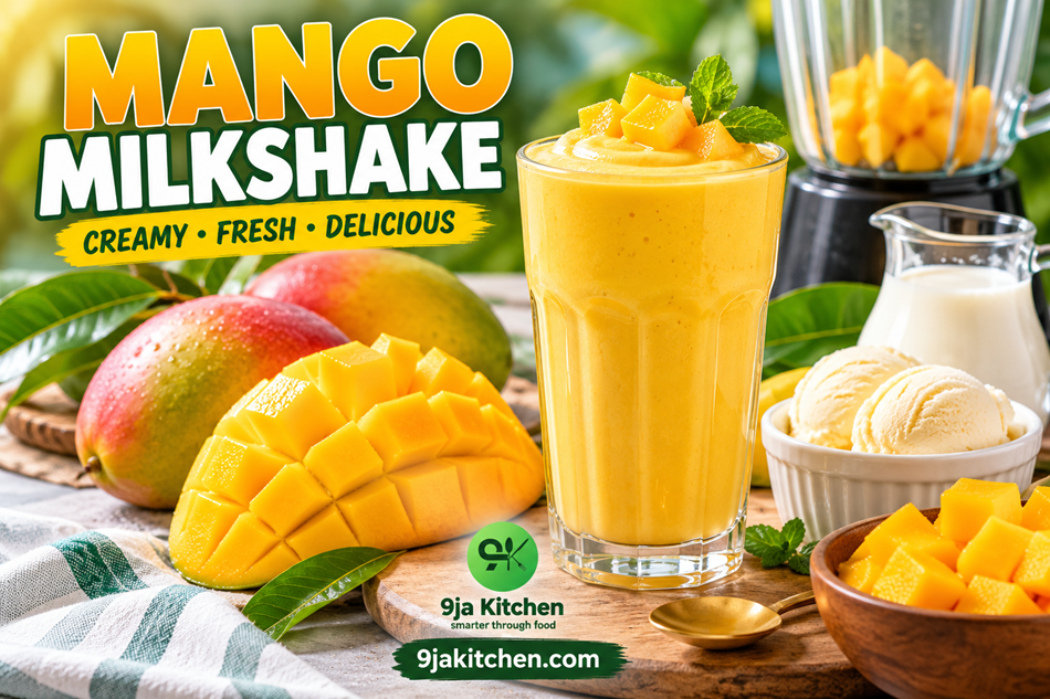 Mango Milkshake