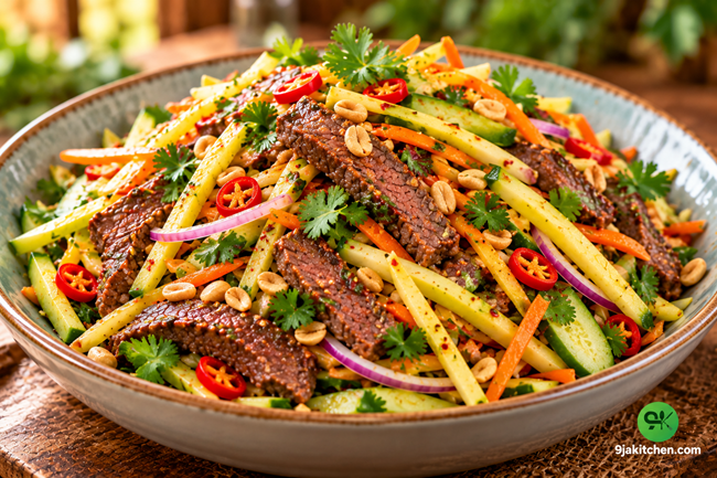 beef salad recipe