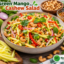 Green Mango and Cashew Salad