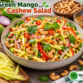 Green Mango and Cashew Salad