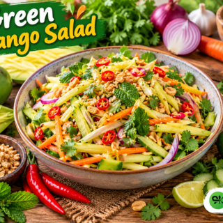 How to Make Green Mango Salad: A Delicious Zesty Delight🥭🌿✨ 18 Green Mango Salad