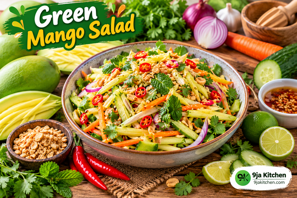 Green Mango Salad