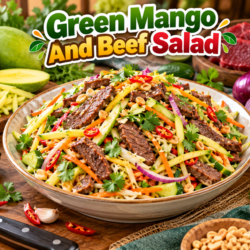 Green Mango and Beef Salad