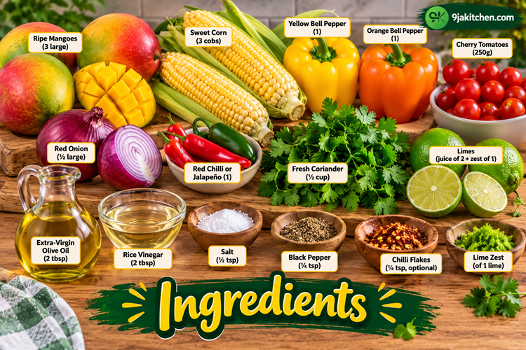 mango salad recipe