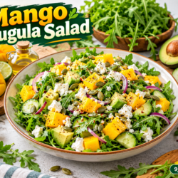Mango Arugula Salad