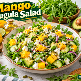 Mango Arugula Salad