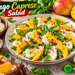 Mango Caprese Salad