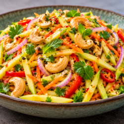 raw mango salad
