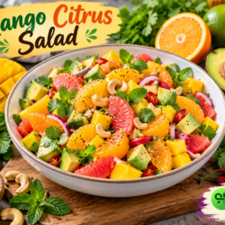 Mango Citrus Salad