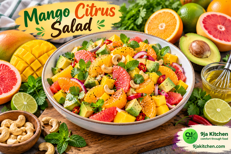 Mango Citrus Salad